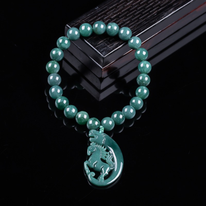 Jewelry & Watches Sp Zo O - سوار يدوي الصنع من الخرز الطبيعي