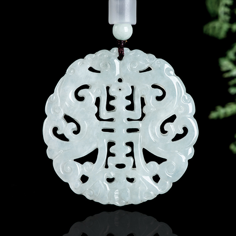 Jewelry & Watches Sp Zo O - قلادة التنين من اليشم البورمي، هدايا