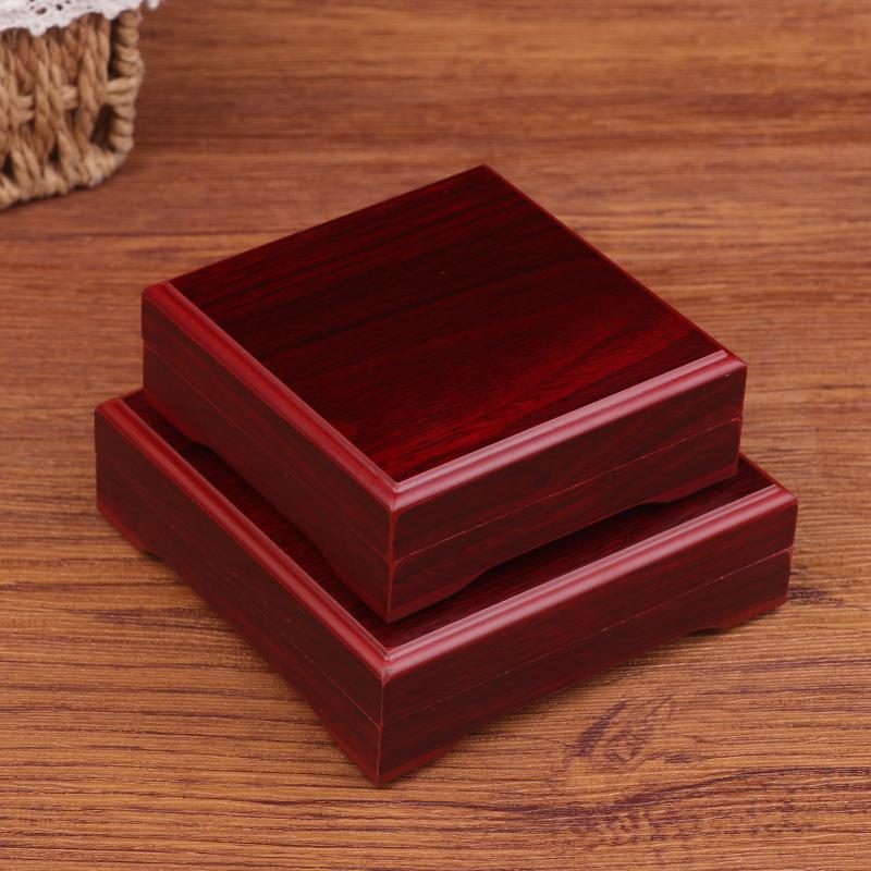 Mystery Jewelry Jar Watches - صندوق خشبي لعرض وتنظيم العملات المعدنية،