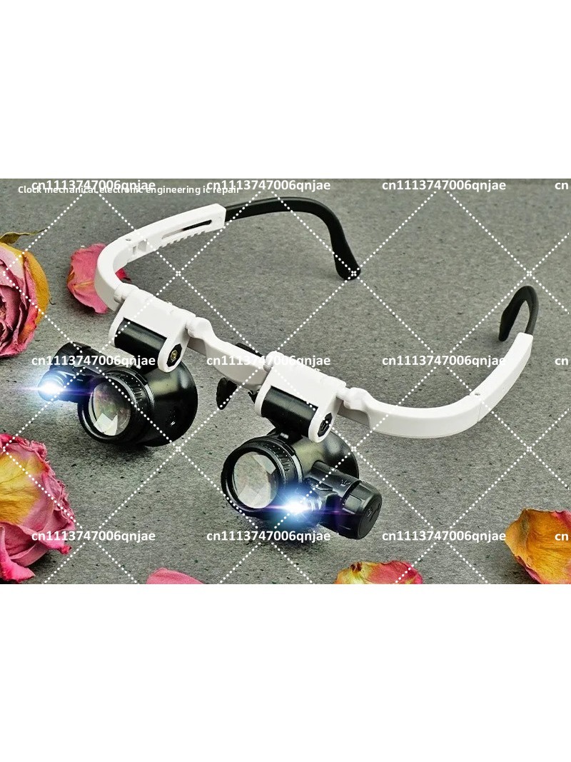 Jewelry Repair & Watches Photos - نظارات تكبير مثبتة على الرأس بقوة