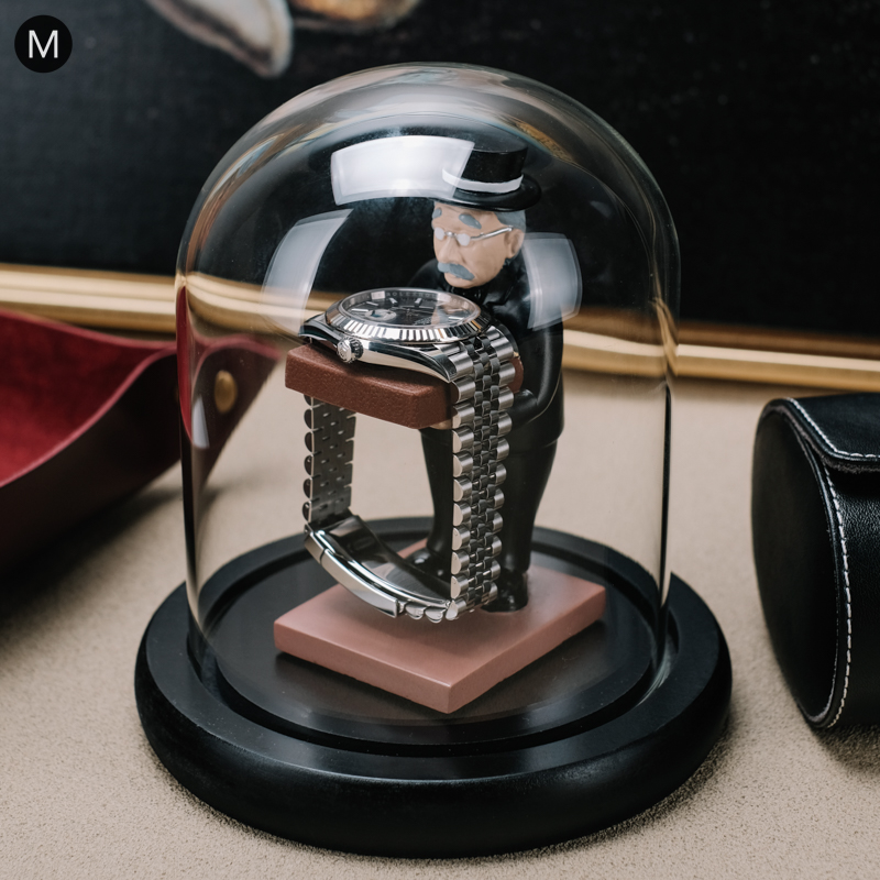 Jewelry Watches Luxury - الجدول ساعة أثرية حامل المنظم حالة