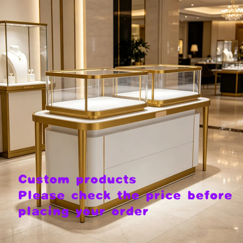 Jewelry Watches Luxury - تصميم خزانة عرض مجوهرات وساعات فاخرة