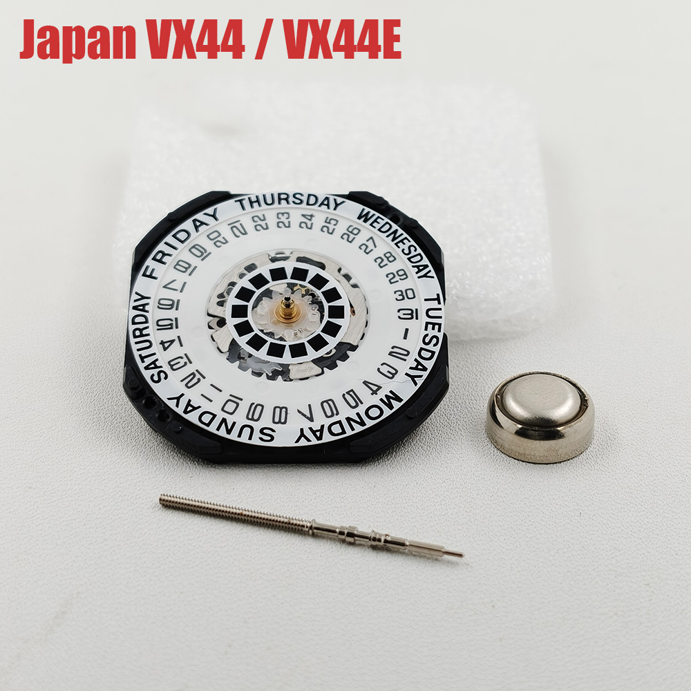 Jewels In Quartz Watches - حركة ساعة يابانية كوارتز VX44 عالية