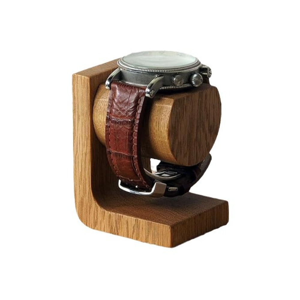 Jewelry Organizer Watches - جديد حامل ساعة من الخشب الصلب