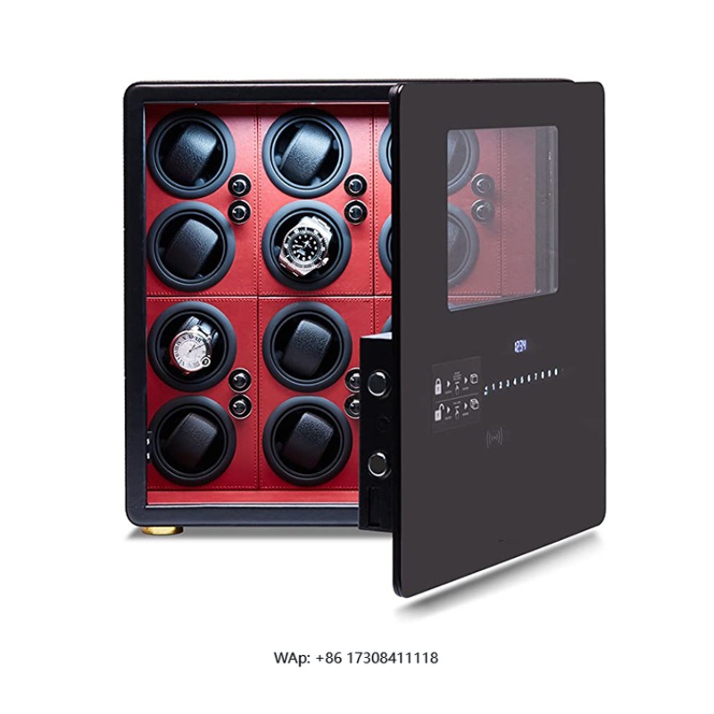 Jewelry Watches Luxury - صندوق فاخر لحفظ ولف الساعات بـ