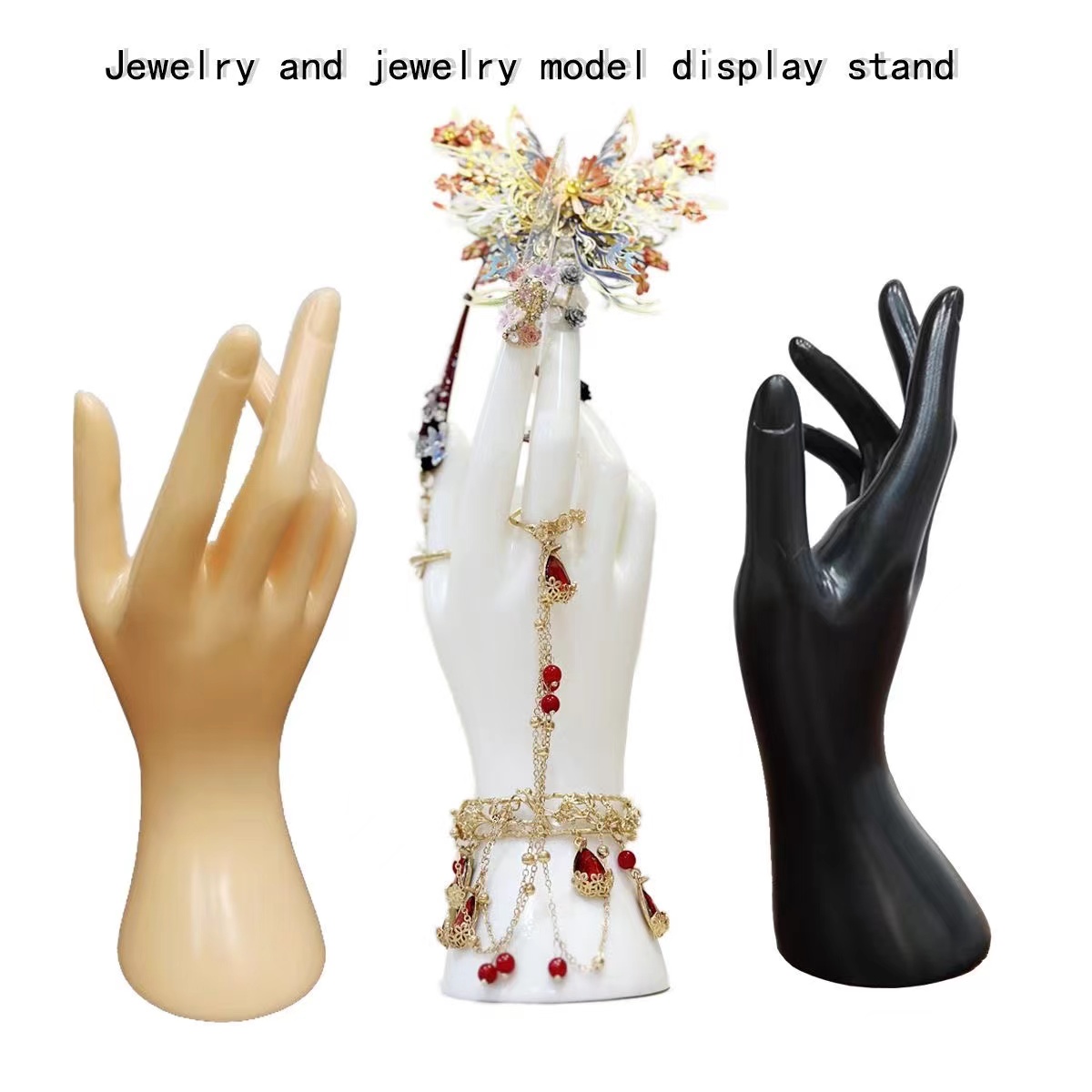 Mystery Jewelry Jar Watches - جديد مجوهرات عرض اليد نموذج ساعة