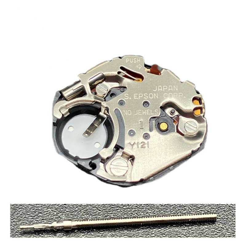حركة ساعة كوارتز Y121 مع عمود  - مراجعة Jewels In Quartz Watches وسعره
