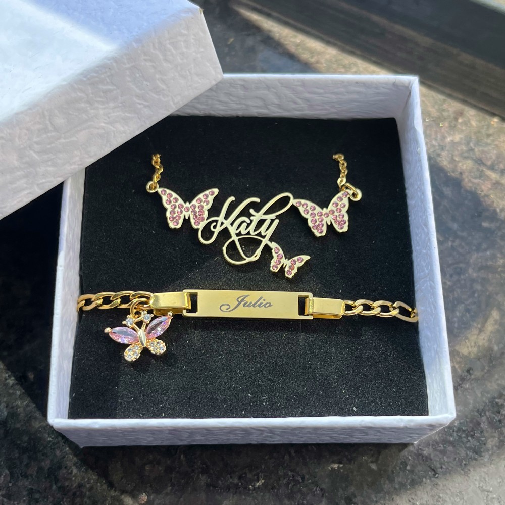 دوينج-اسم مخصص قلادة لوحة الاس - مراجعة Engraved Name Necklace وسعره