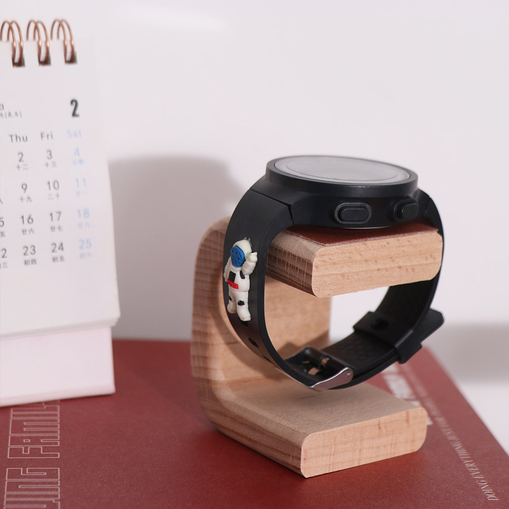 حامل عرض ساعات خشبي، زينة لسطح - مراجعة Jewelry Organizer Watches وسعره