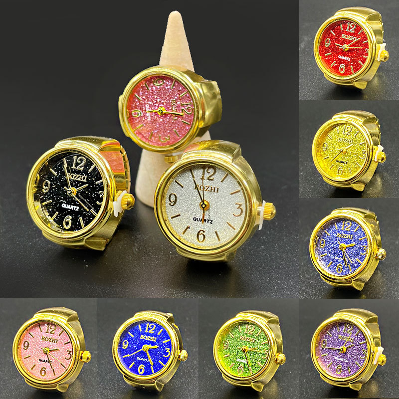 قبلة مجوهرات مطلية بالذهب لامع - مراجعة Vintage Jewelry Watches Women وسعره