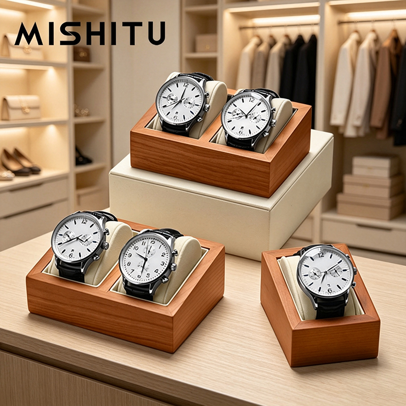 صندوق تخزين ساعات من الخشب الص - مراجعة Jewelry With Watches وسعره