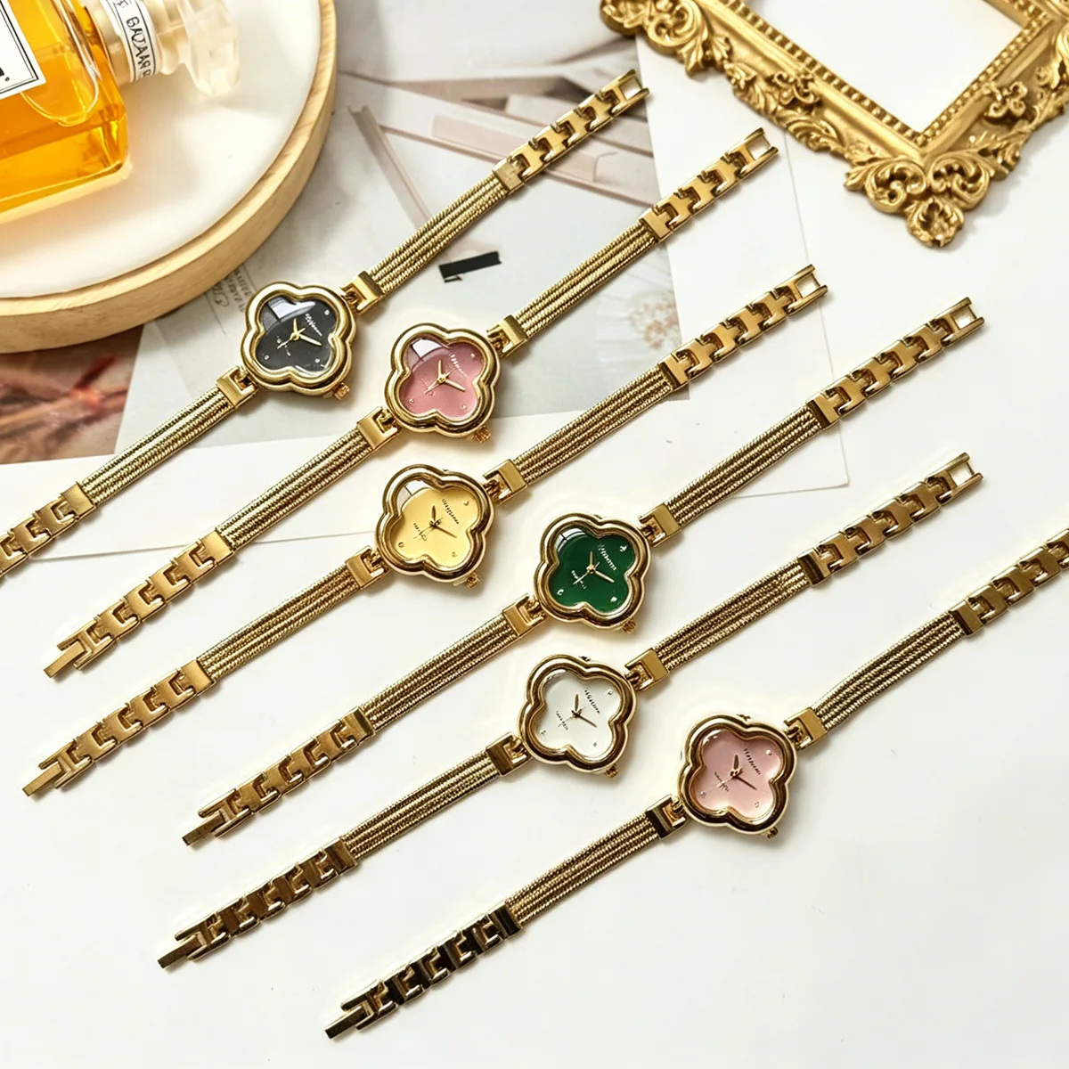 ساعة نسائية عتيقة الطراز بحزام - مراجعة Vintage Jewelry Watches Women وسعره