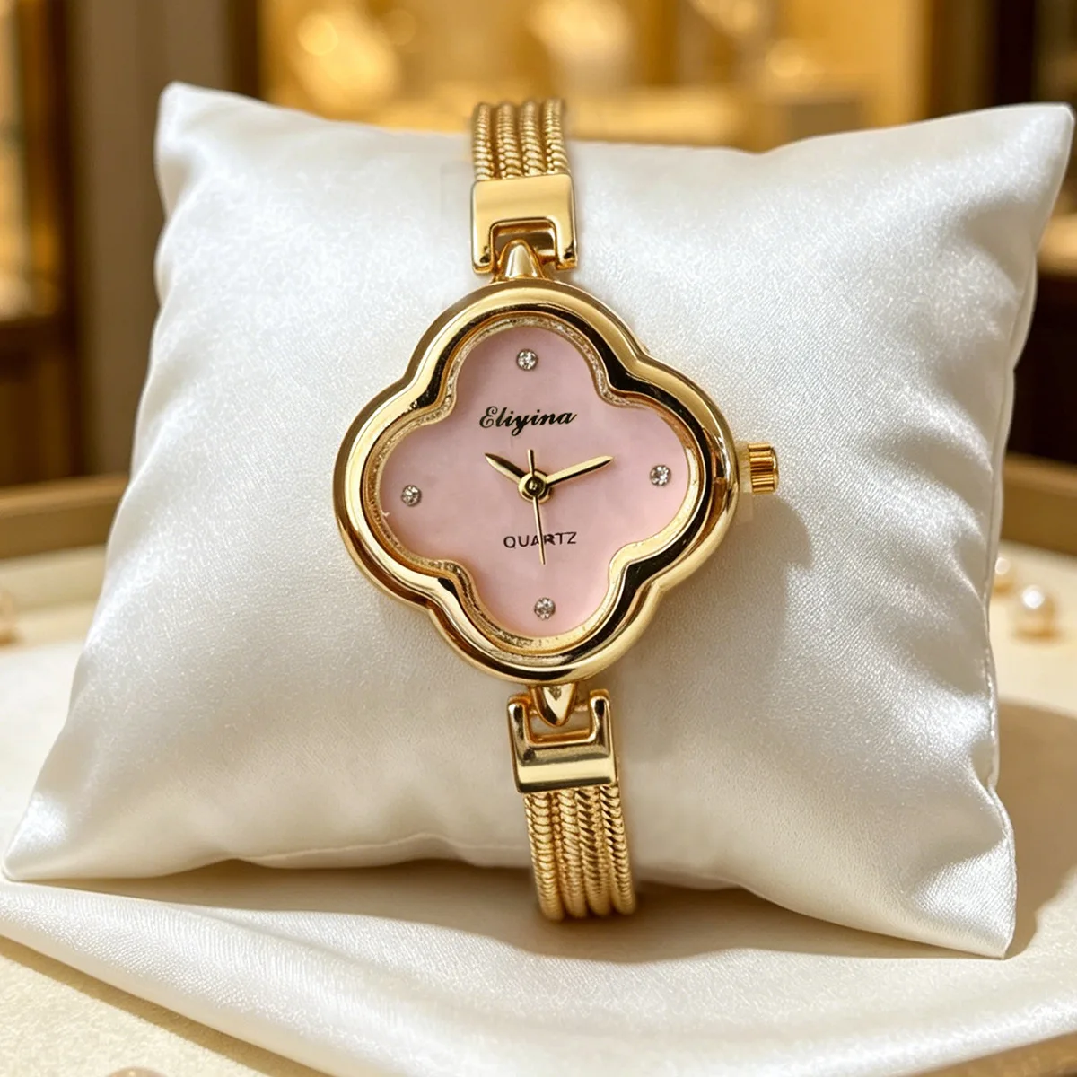 ساعة نسائية عتيقة الطراز بحزام - مراجعة Vintage Jewelry Watches Women وسعره