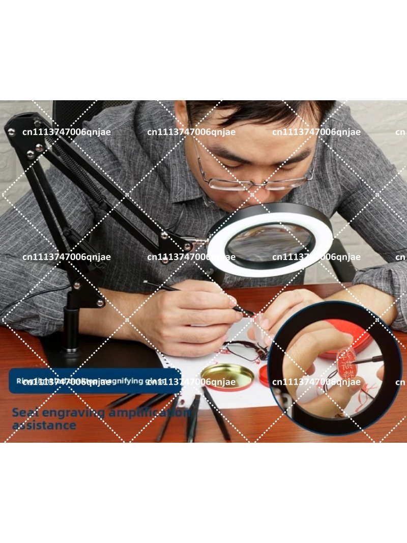 نظارات تكبير مثبتة على الرأس ب - مراجعة Jewelry Repair & Watches Photos وسعره