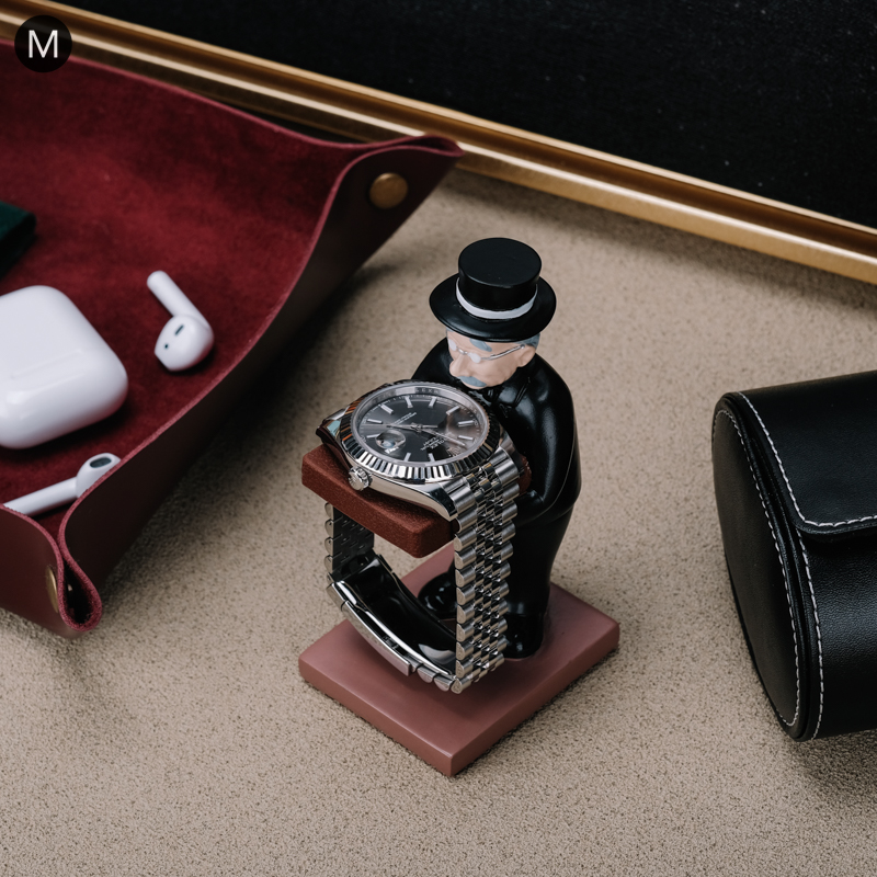 الجدول ساعة أثرية حامل المنظم  - مراجعة Jewelry Watches Luxury وسعره