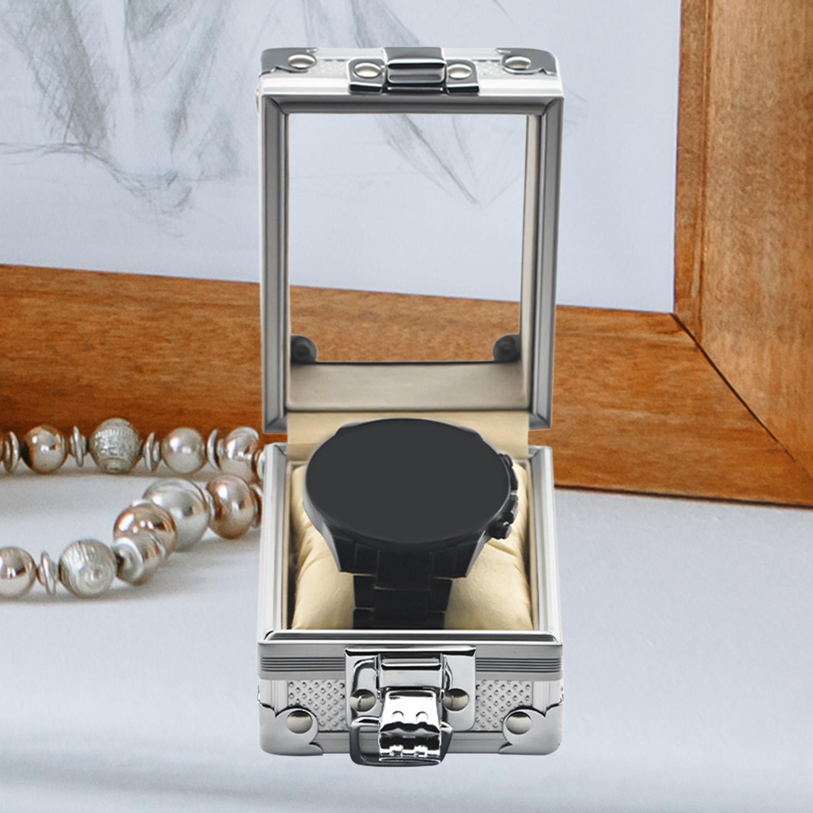 صندوق ساعة منظم لتخزين سوار ال - مراجعة Jewelry Organizer Watches وسعره