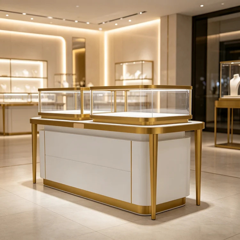 تصميم خزانة عرض مجوهرات وساعات - مراجعة Jewelry Watches Luxury وسعره