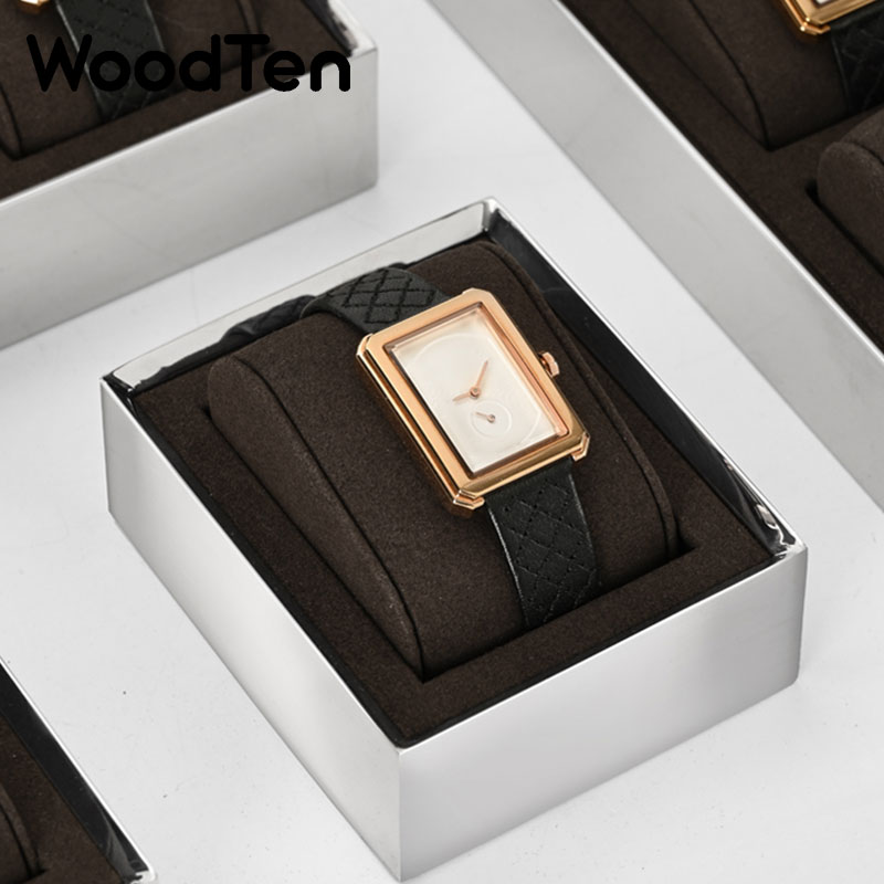حامل عرض ساعات وودتن، منصة عرض - مراجعة Jewelry Organizer Watches وسعره