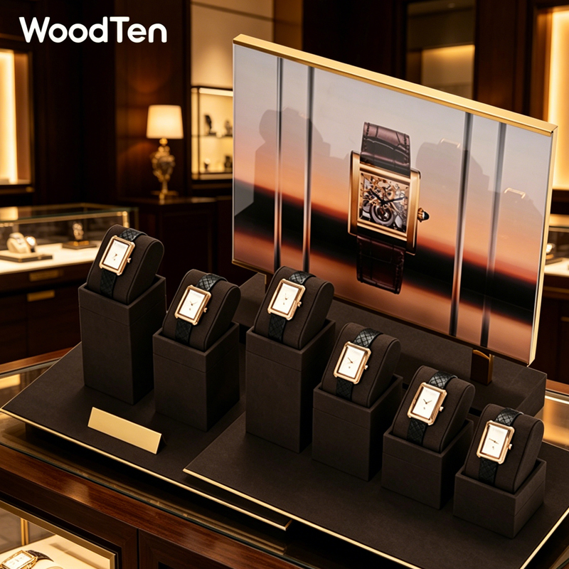 حامل ساعة من الألياف الدقيقة م - مراجعة Jewelry Organizer Watches وسعره