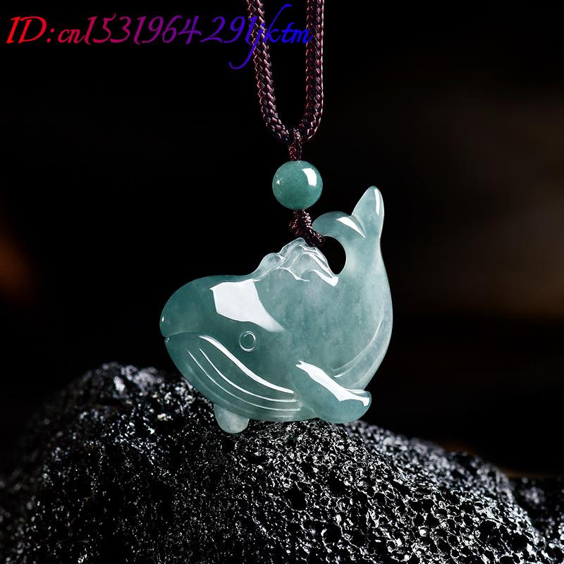 قلادة حجر اليشم البورمي الطبيع - مراجعة Jewelry & Watches Sp Zo O وسعره