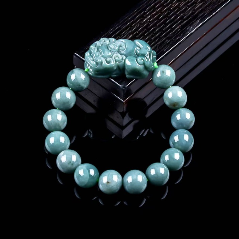 سوار خرز دائري من الزمرد الطبي - مراجعة Jewelry & Watches Sp Zo O وسعره