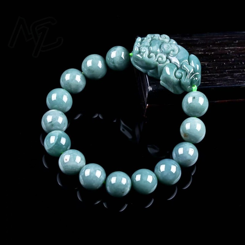 سوار خرز دائري من الزمرد الطبي - مراجعة Jewelry & Watches Sp Zo O وسعره