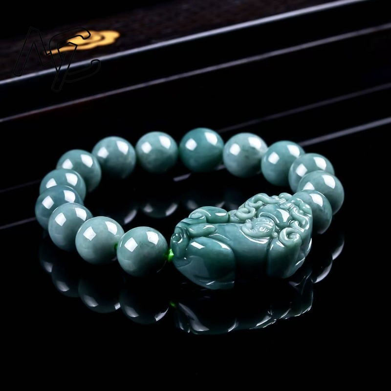 سوار خرز دائري من الزمرد الطبي - مراجعة Jewelry & Watches Sp Zo O وسعره