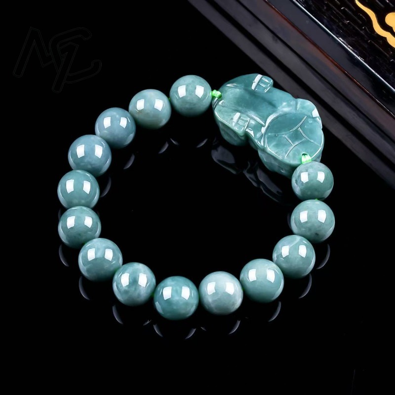 سوار خرز دائري من الزمرد الطبي - مراجعة Jewelry & Watches Sp Zo O وسعره