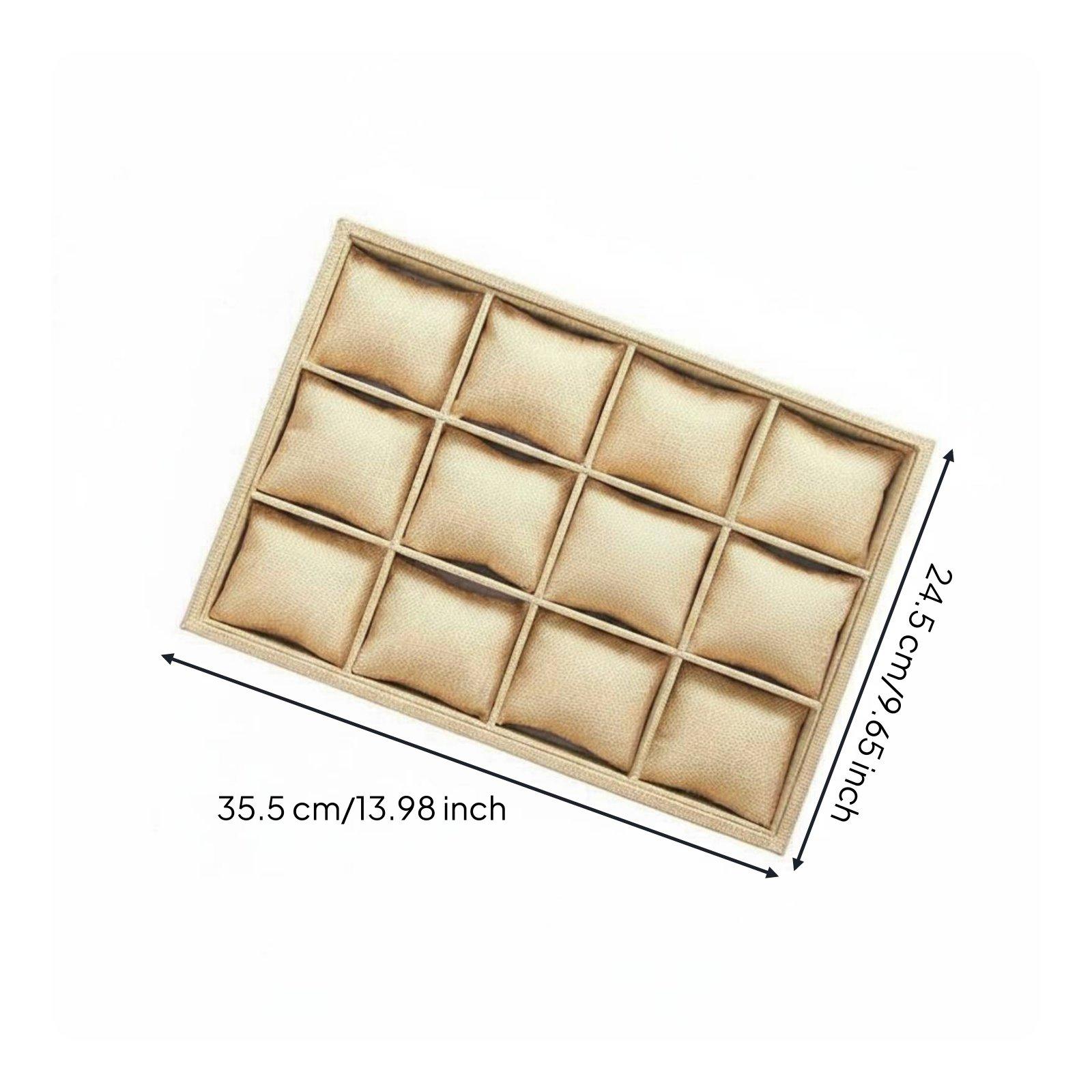 حامل مجوهرات من قماش الكتان، ص - مراجعة Jewelry Organizer Watches وسعره