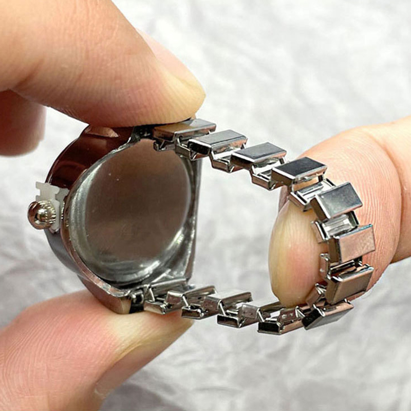 WLP-pانك ساعة كوارتز بقرص قط ل - مراجعة Vintage Jewelry Watches Women وسعره