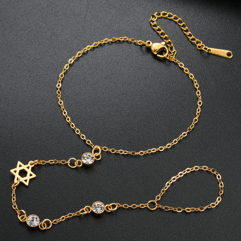 سوار إصبع نجمة داود اليهودية ب - مراجعة Jewelry & Watches Sp Zo O وسعره