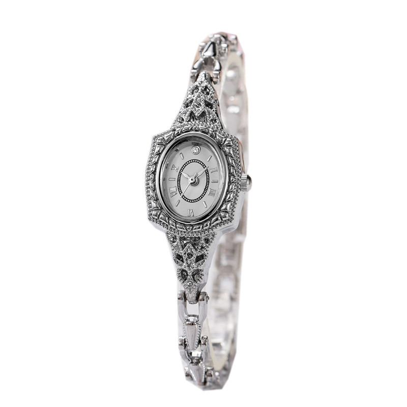 ساعة يد نسائية بتصميم برميلي ع - مراجعة Vintage Jewelry Watches Women وسعره
