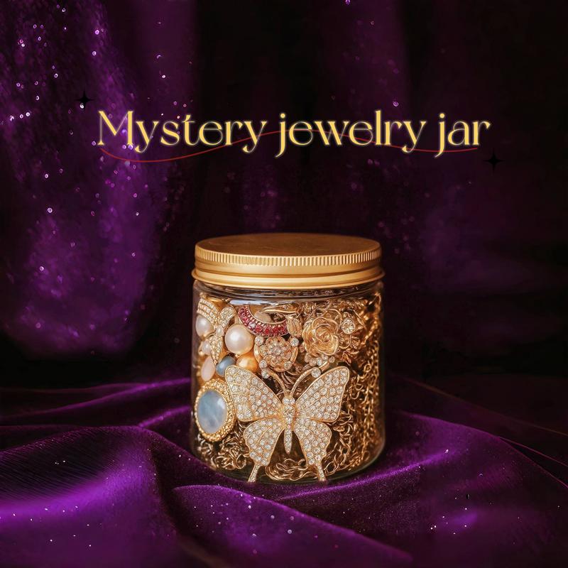 جرة مجوهرات Jollyhit Mystery - - مراجعة Mystery Jewelry Jar Watches وسعره