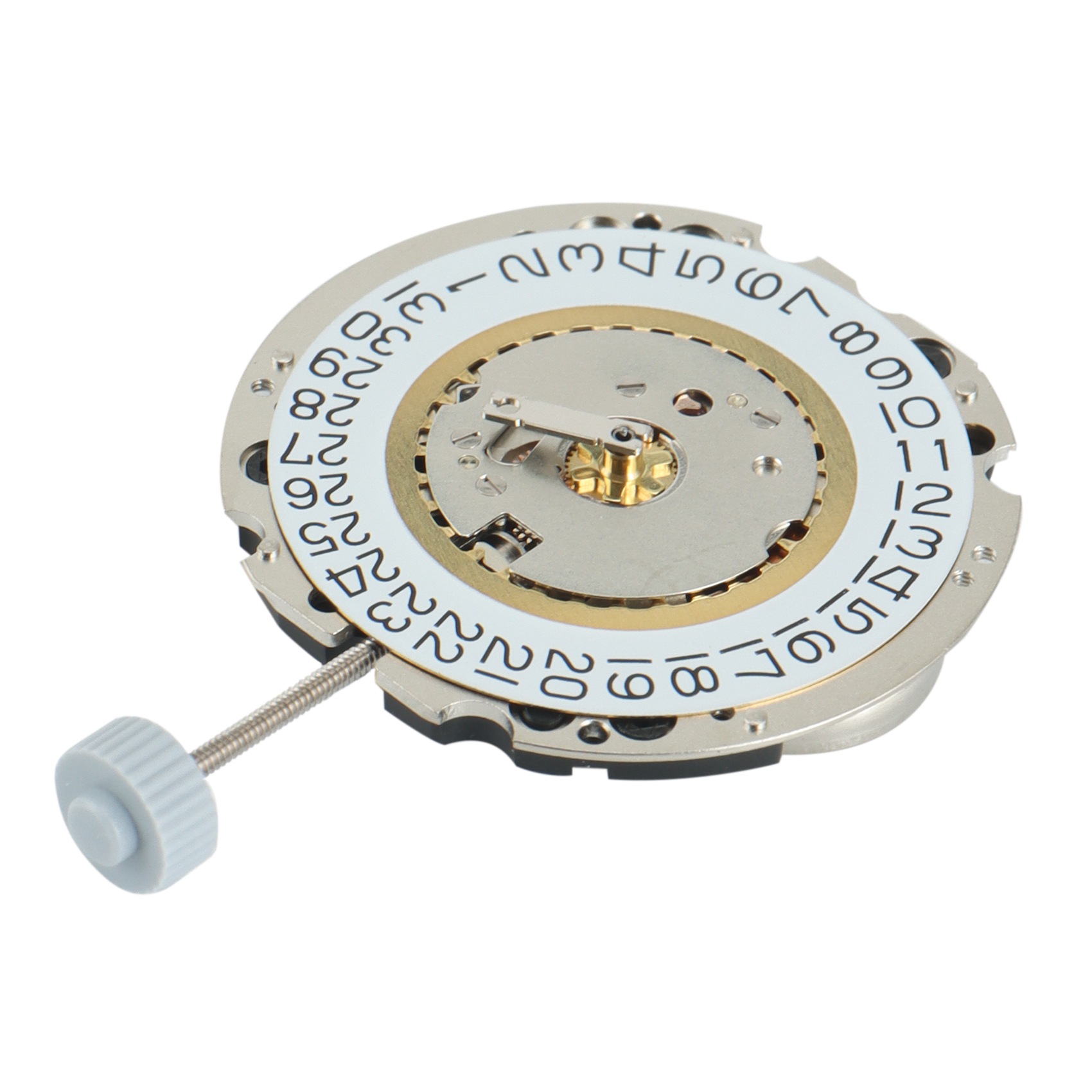 ELBA_Ronda 705-3 705 حركة ساعة - مراجعة Jewels In Quartz Watches وسعره