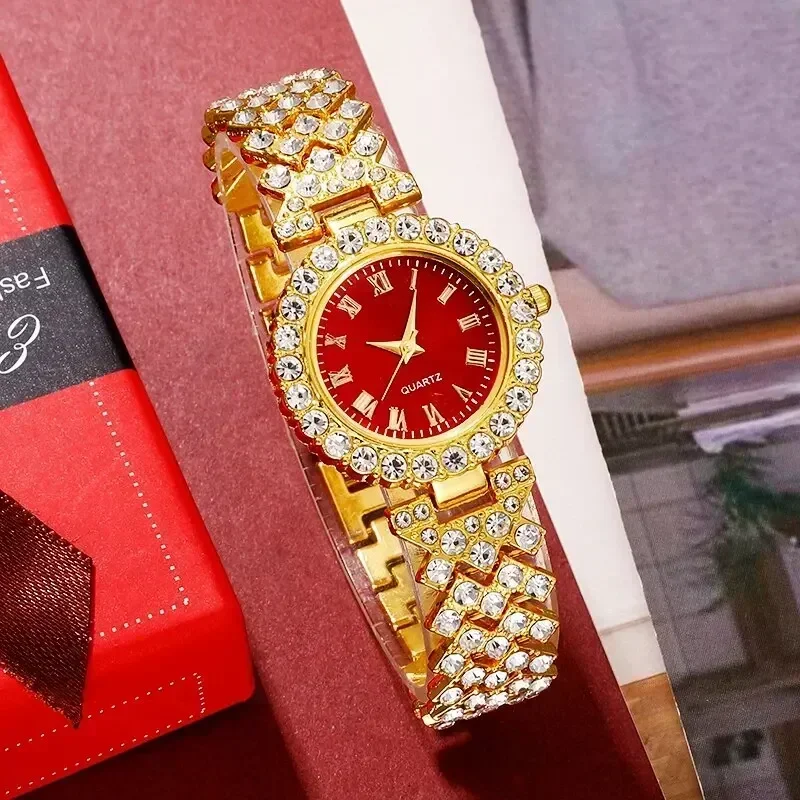 مجموعة مجوهرات ذهبية للنساء ،  - مراجعة Mystery Jewelry Jar Watches وسعره