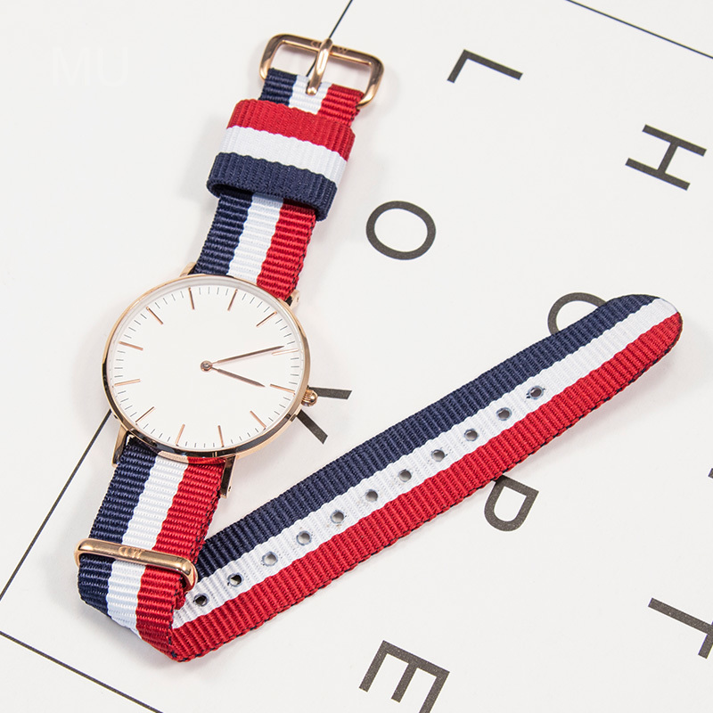 أشرطة ساعات نايلون مقاومة للما - مراجعة Daniel Wellington Watches & Jewelry Online Store وسعره