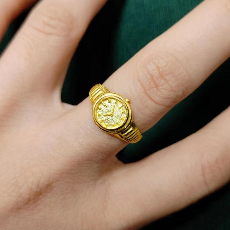 خاتم ساعة إصبع كوارتز عتيق للر - مراجعة Vintage Jewelry Watches Women وسعره