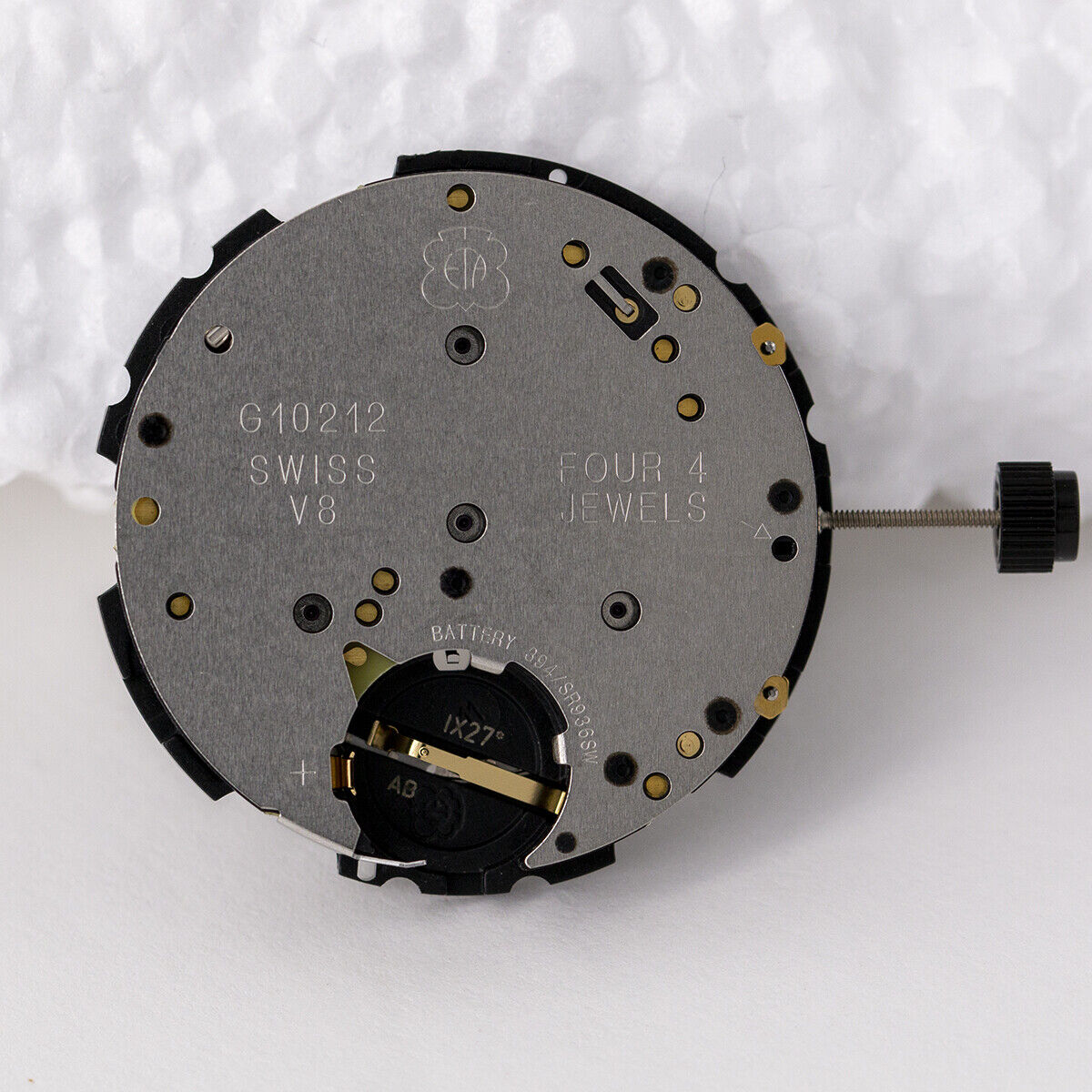 حركة كرونوغراف كوارتز 13 1/4 ب - مراجعة Jewels In Quartz Watches وسعره