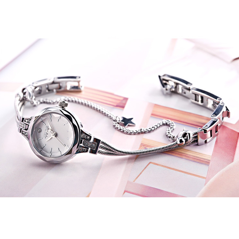 صغيرة 5 ألوان سوار ساعة مجوهرا - مراجعة Jewelry Watches Luxury وسعره