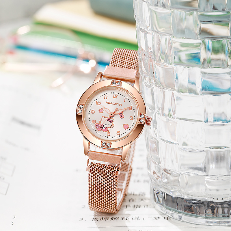 الكرتون الماس غرزة الساعات الف - مراجعة Jewelry Watches For Kids وسعره