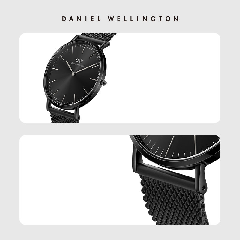 ساعة دانيال ويلينغتون كلاسيكية - مراجعة Daniel Wellington Watches & Jewelry Online Store وسعره