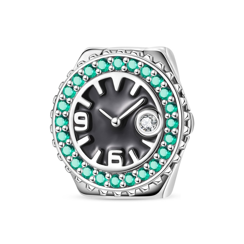 خرزات ساعة جديدة من الفضة الإس - مراجعة Mystery Jewelry Jar Watches وسعره