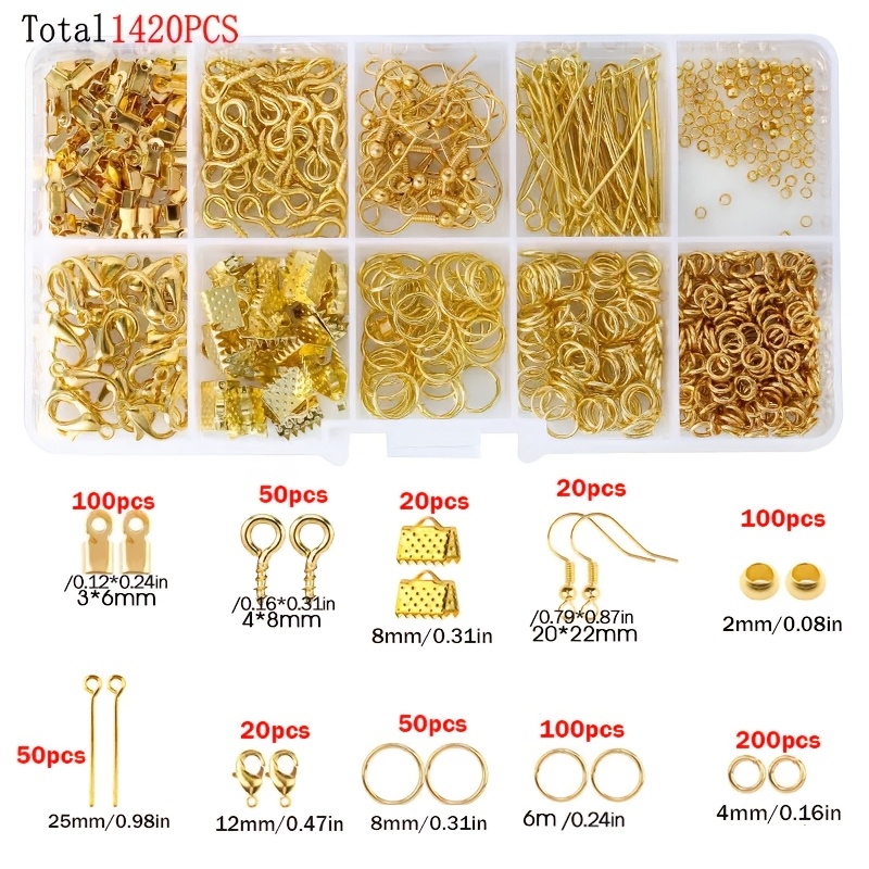 1420 قطعة في صندوق واحد، مجموع - مراجعة Jewelry Repair & Watches Photos وسعره