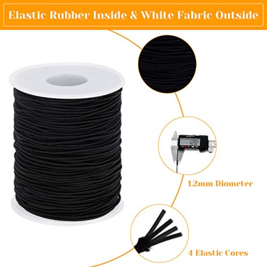 خيط مطاطي للأساور، حبل مرن للم - مراجعة Yar Jewelry & Watches وسعره