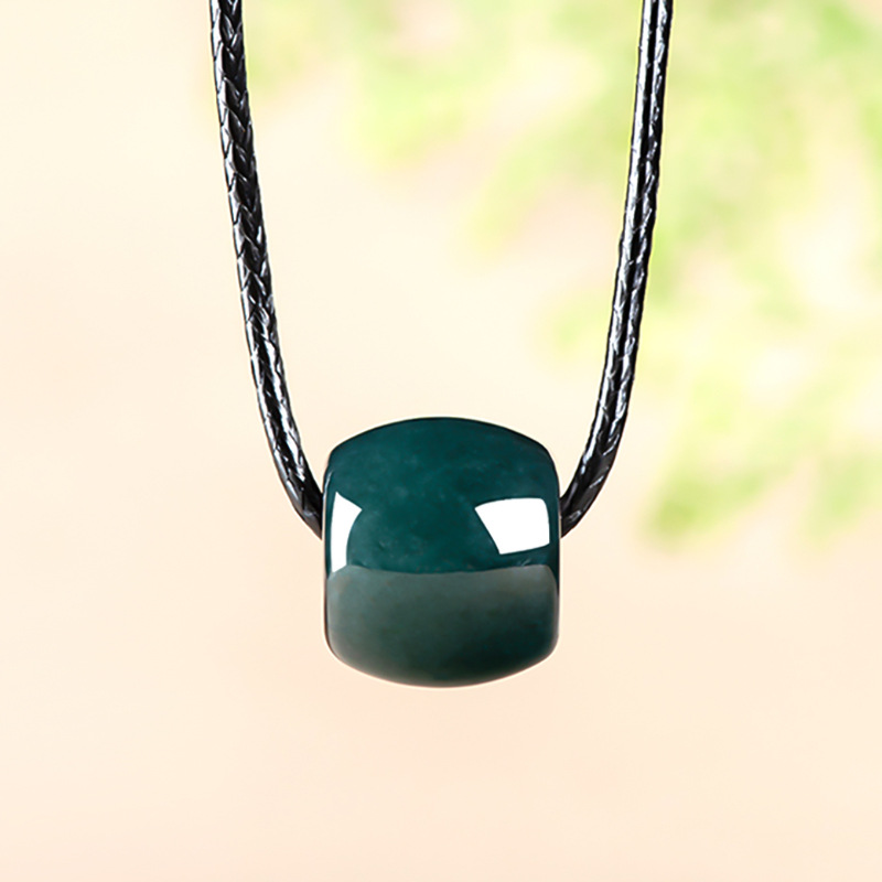 قلادة خرز من الزمرد الطبيعي ال - مراجعة Jewelry & Watches Sp Zo O وسعره