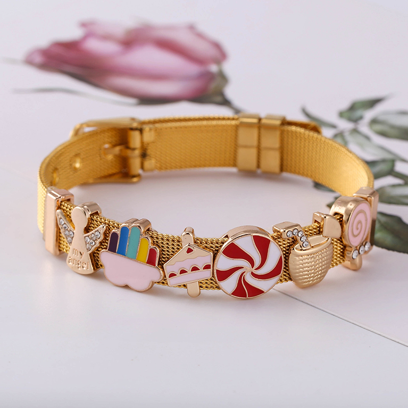 أساور شبكية من الفولاذ المقاوم - مراجعة Jewelry Watches For Kids وسعره